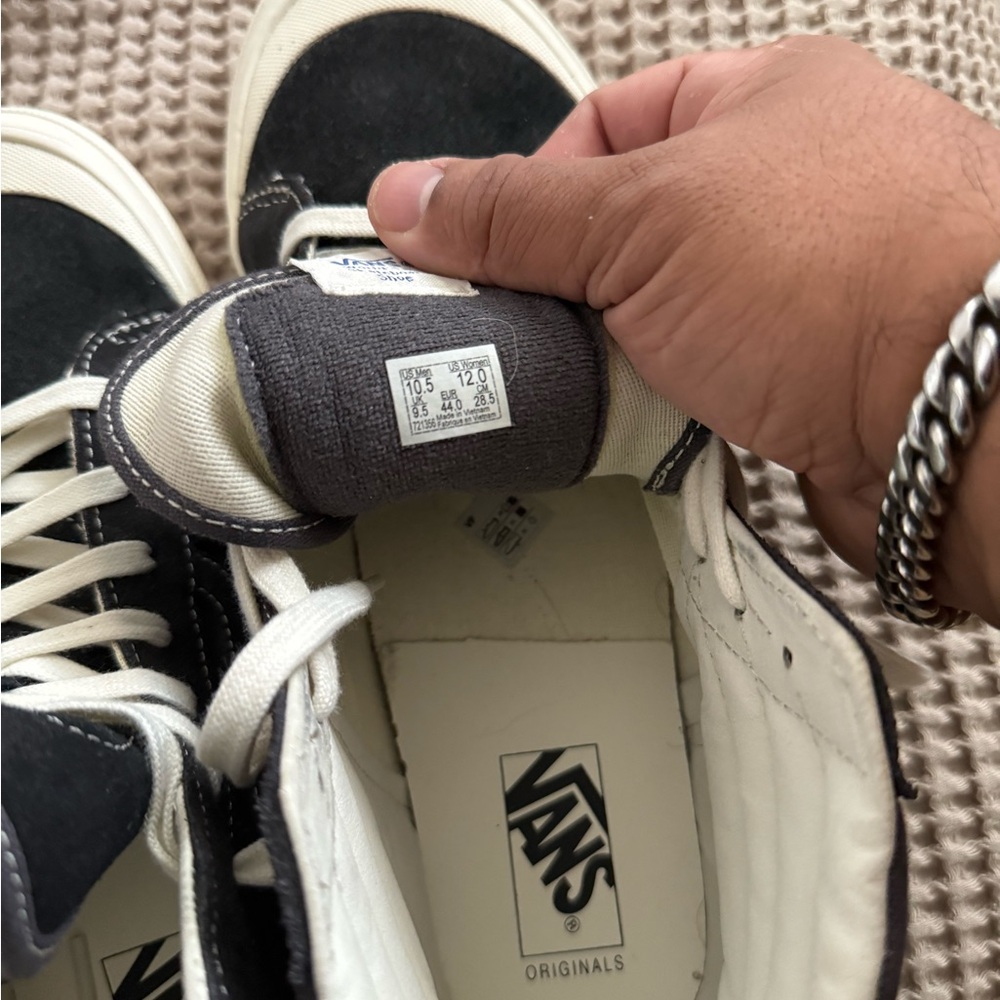 Vans OG Style 138 LX Asphalt Canvas/Seude US11 - Picture 6 of 6